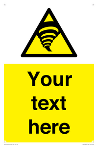 Custom Warning: Tornado zone